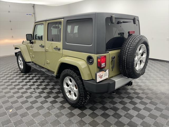 used 2013 Jeep Wrangler Unlimited car, priced at $15,998