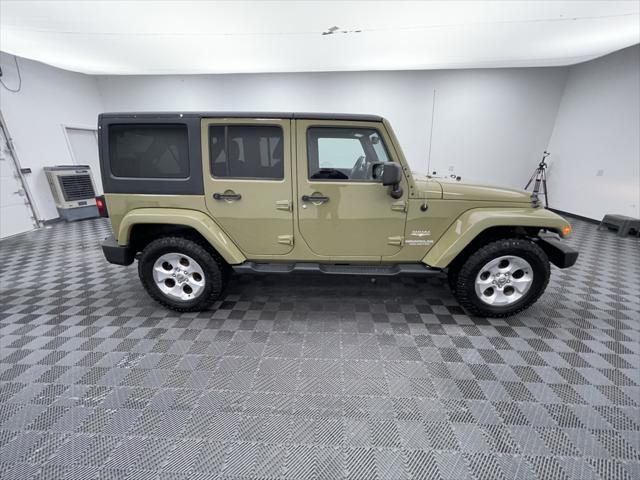 used 2013 Jeep Wrangler Unlimited car, priced at $15,998