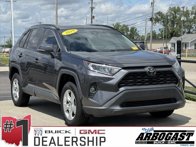 used 2019 Toyota RAV4 car, priced at $23,651
