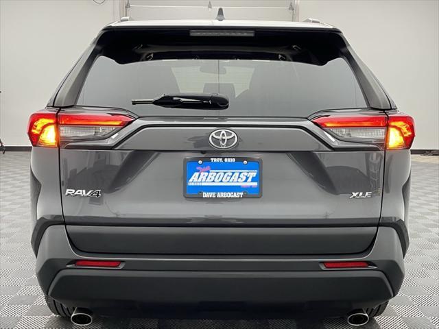 used 2019 Toyota RAV4 car, priced at $23,198