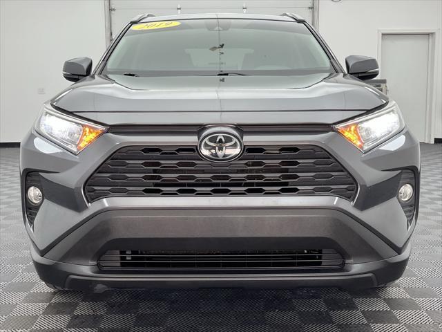 used 2019 Toyota RAV4 car, priced at $23,198