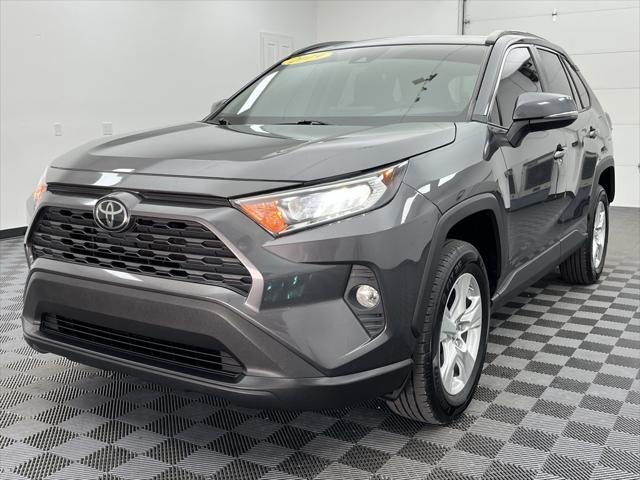 used 2019 Toyota RAV4 car, priced at $23,198