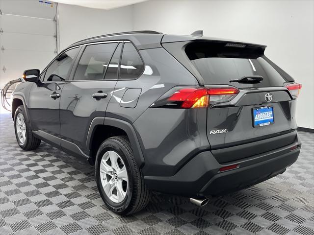 used 2019 Toyota RAV4 car, priced at $23,198