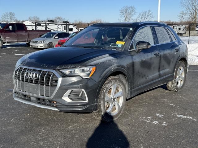 used 2021 Audi Q3 car, priced at $27,255