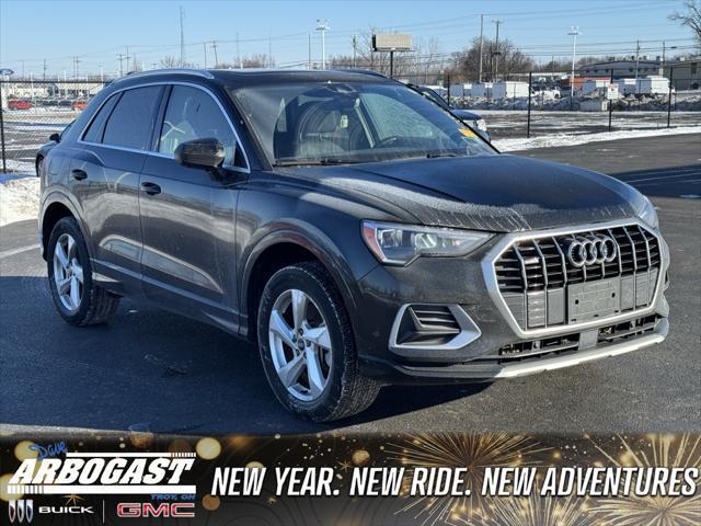 used 2021 Audi Q3 car, priced at $27,255