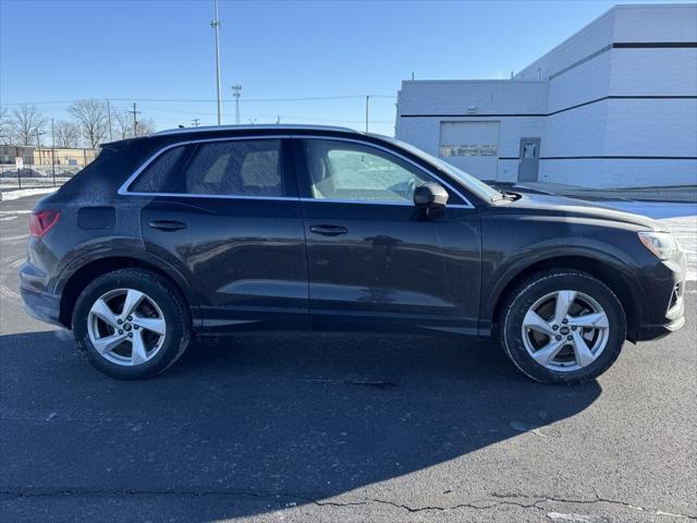 used 2021 Audi Q3 car, priced at $27,255