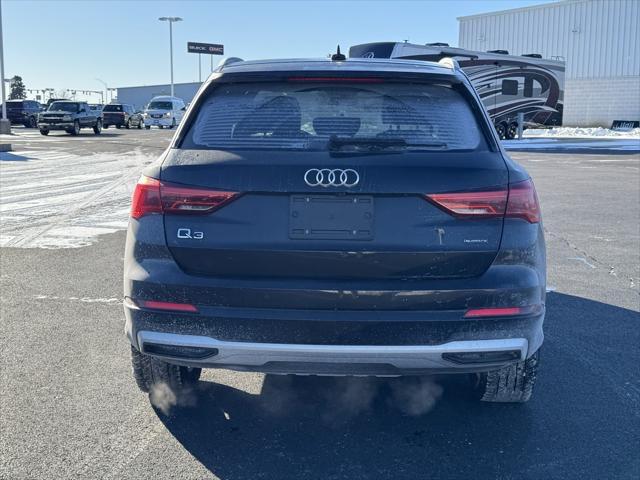 used 2021 Audi Q3 car, priced at $27,255