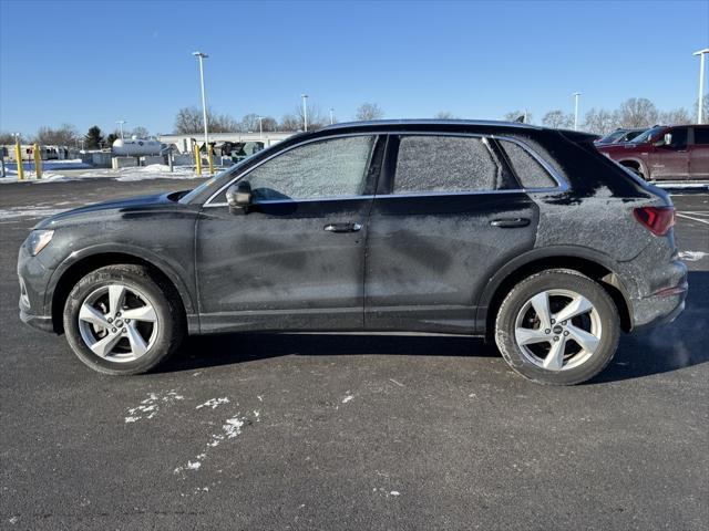 used 2021 Audi Q3 car, priced at $27,255