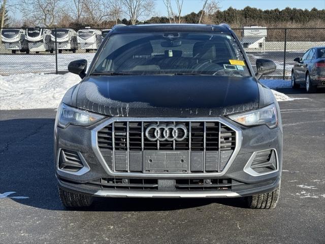 used 2021 Audi Q3 car, priced at $27,255