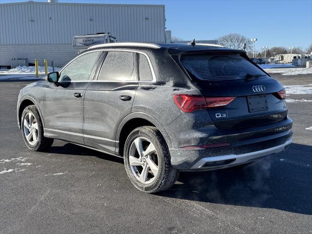 used 2021 Audi Q3 car, priced at $27,255