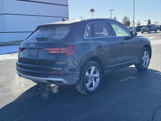 used 2021 Audi Q3 car, priced at $27,255