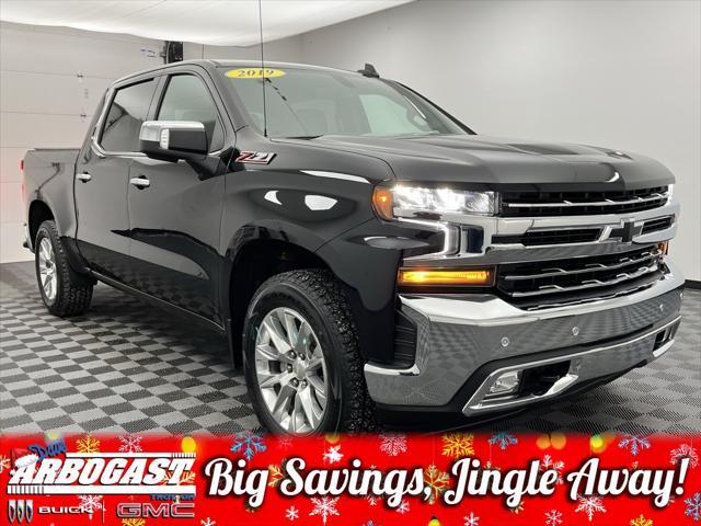 used 2019 Chevrolet Silverado 1500 car, priced at $36,799