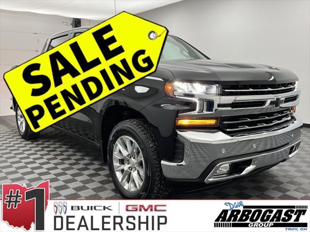 used 2019 Chevrolet Silverado 1500 car, priced at $34,998