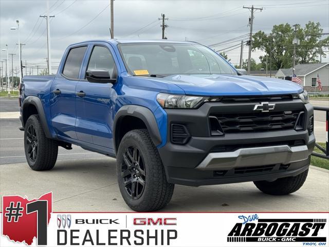 used 2023 Chevrolet Colorado car, priced at $36,749