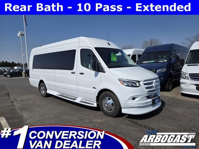 new 2025 Mercedes-Benz Sprinter 3500XD car, priced at $171,340