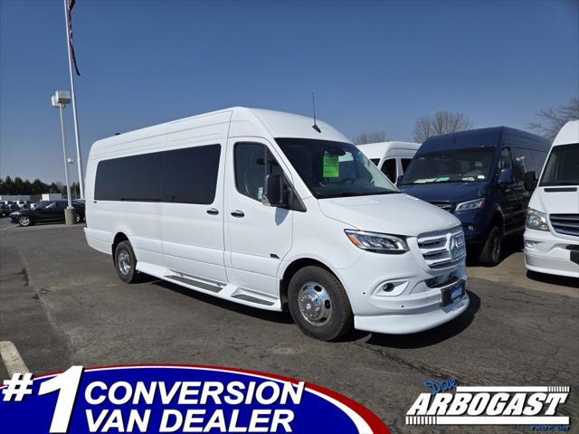 new 2025 Mercedes-Benz Sprinter 3500XD car, priced at $171,340