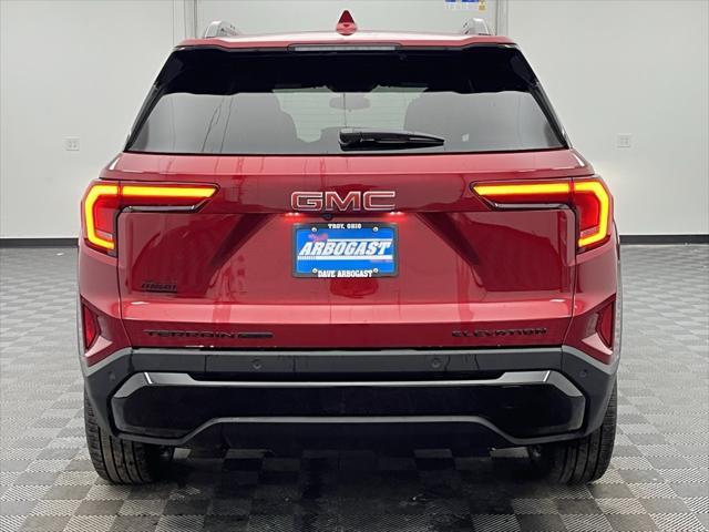 new 2025 GMC Terrain car, priced at $34,935