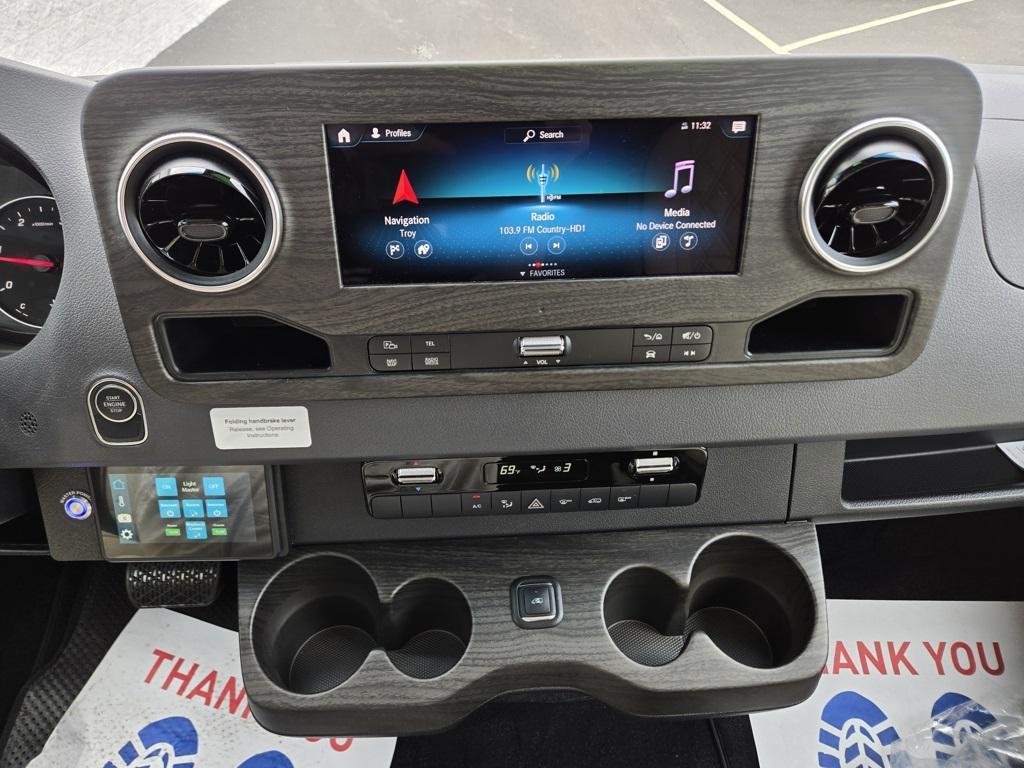 new 2024 Mercedes-Benz Sprinter 3500XD car, priced at $155,420