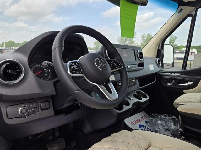 new 2024 Mercedes-Benz Sprinter 3500XD car, priced at $151,610