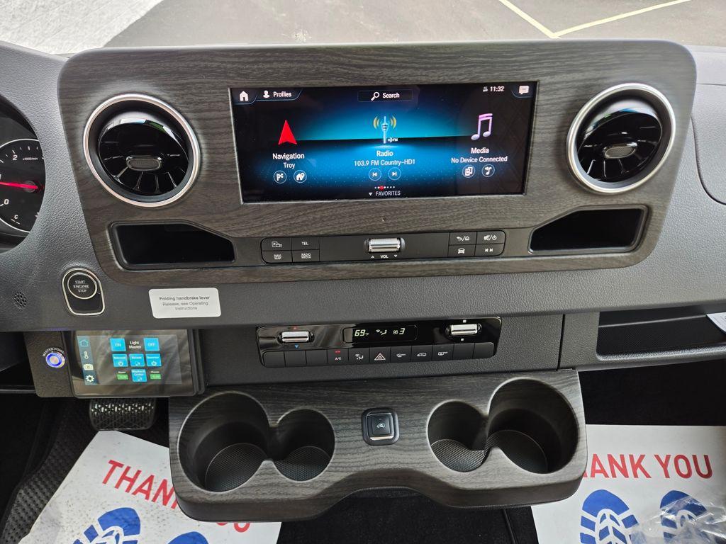 new 2024 Mercedes-Benz Sprinter 3500XD car, priced at $148,420