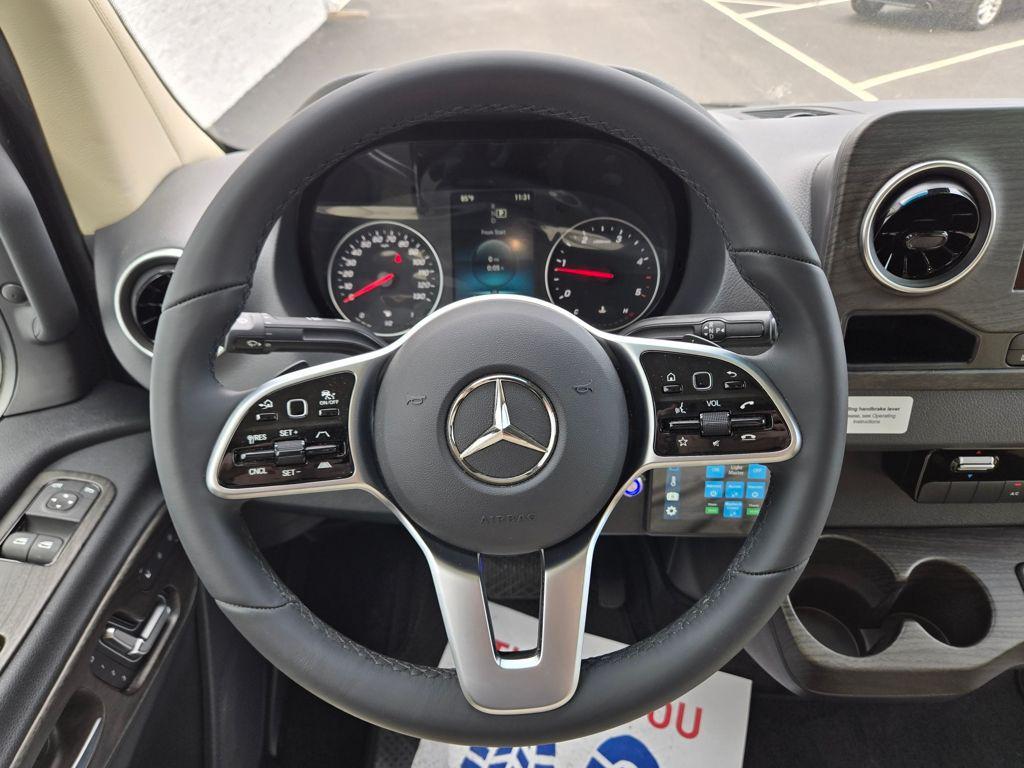 new 2024 Mercedes-Benz Sprinter 3500XD car, priced at $148,420