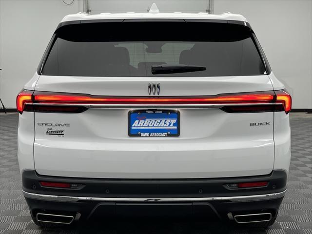 new 2025 Buick Enclave car, priced at $47,985