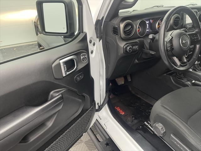 used 2018 Jeep Wrangler Unlimited car, priced at $25,998