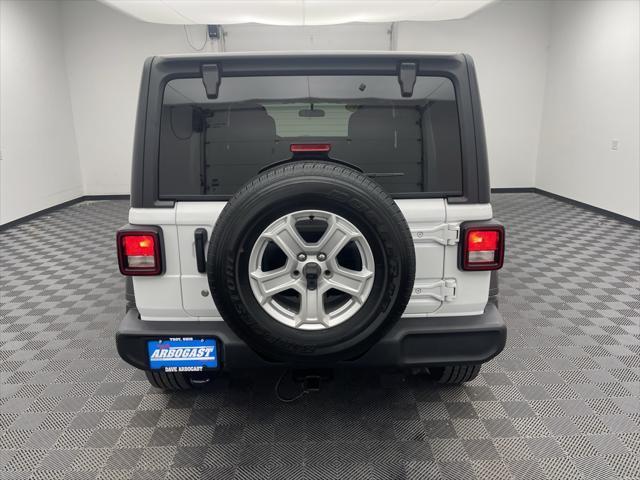 used 2018 Jeep Wrangler Unlimited car, priced at $25,998