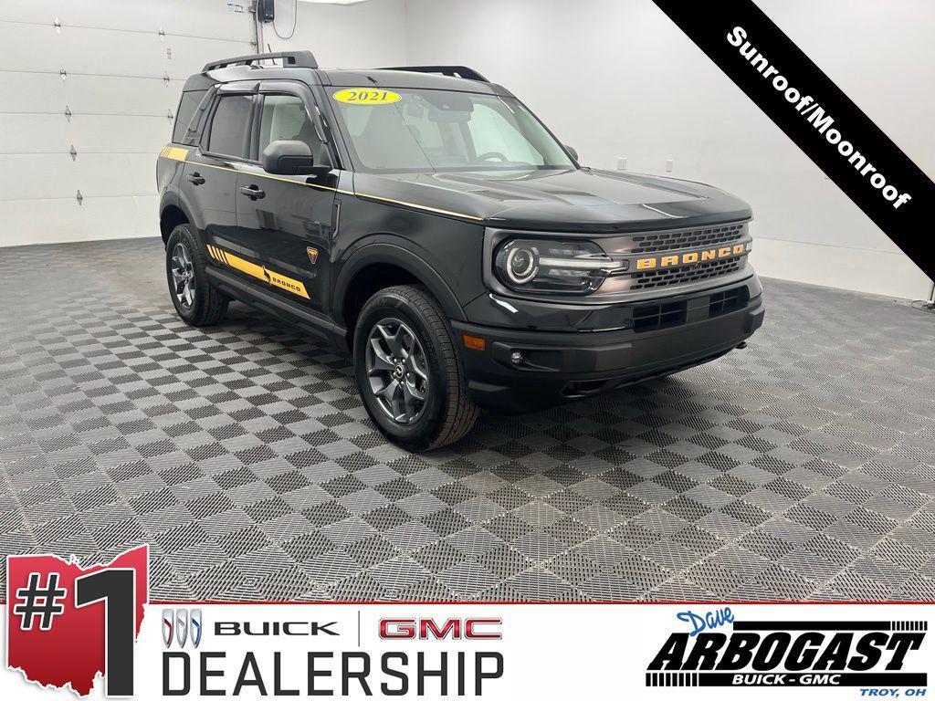 used 2021 Ford Bronco Sport car, priced at $25,993