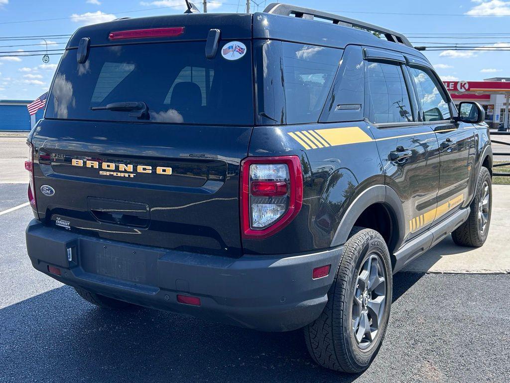 used 2021 Ford Bronco Sport car, priced at $28,879