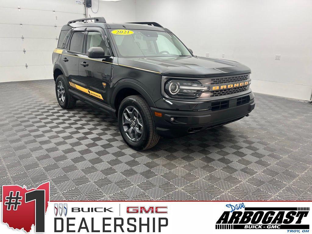 used 2021 Ford Bronco Sport car, priced at $27,290