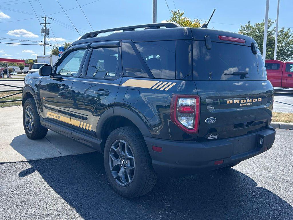 used 2021 Ford Bronco Sport car, priced at $28,879