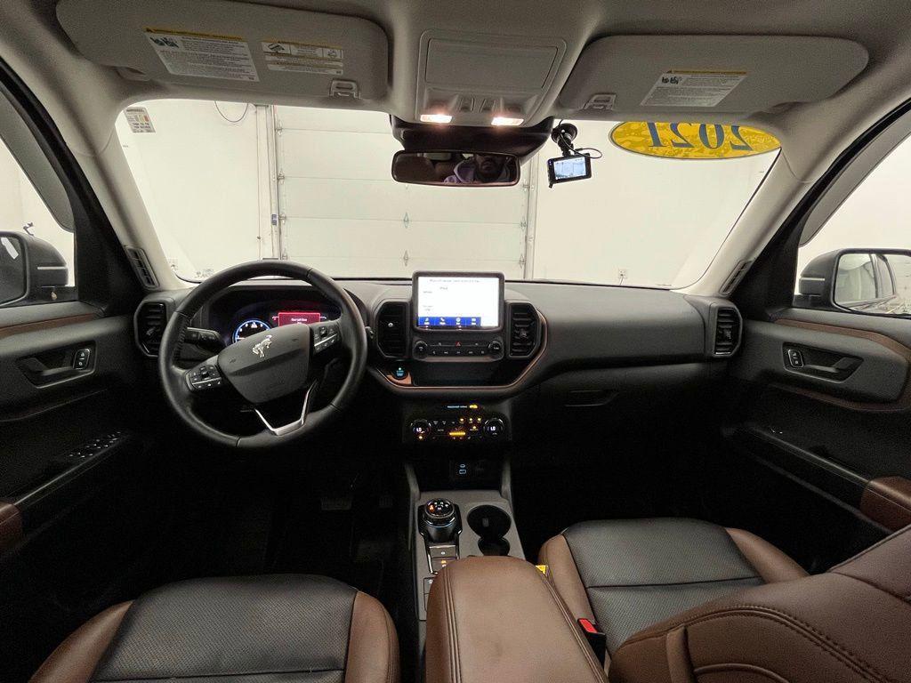 used 2021 Ford Bronco Sport car, priced at $27,290