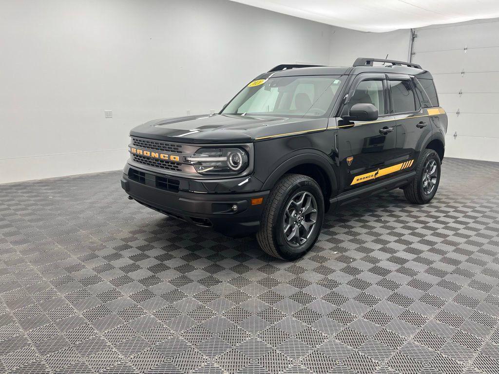 used 2021 Ford Bronco Sport car, priced at $27,290