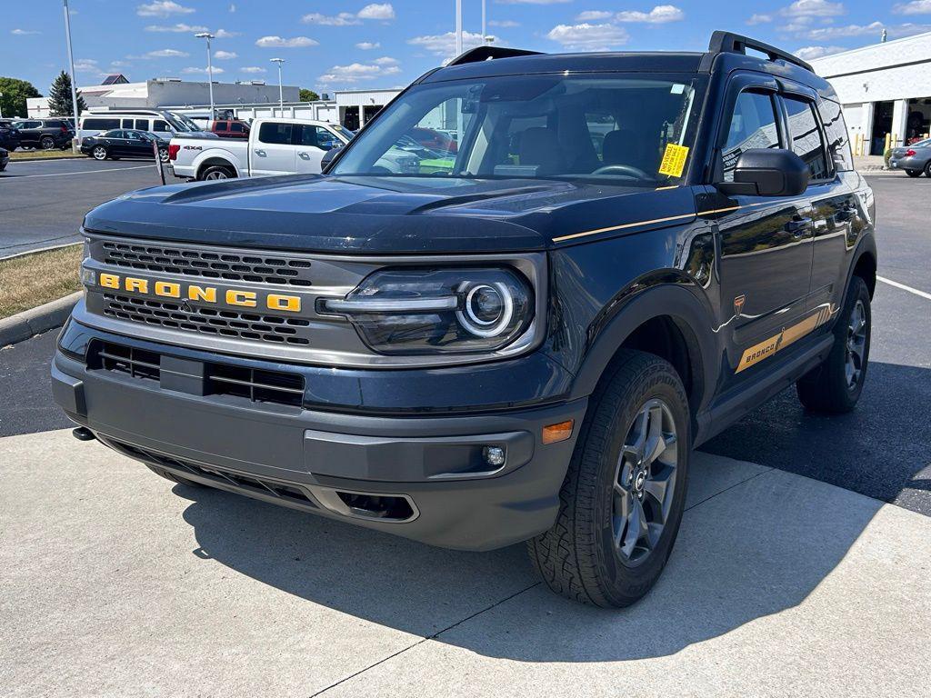 used 2021 Ford Bronco Sport car, priced at $28,879