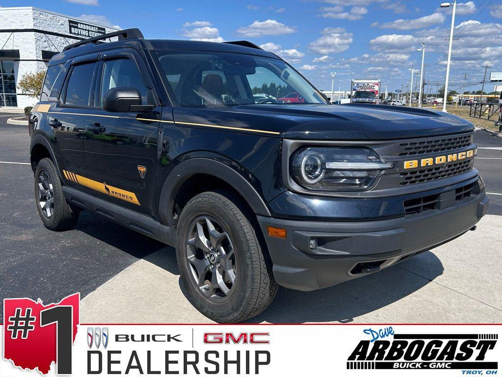 used 2021 Ford Bronco Sport car, priced at $28,879