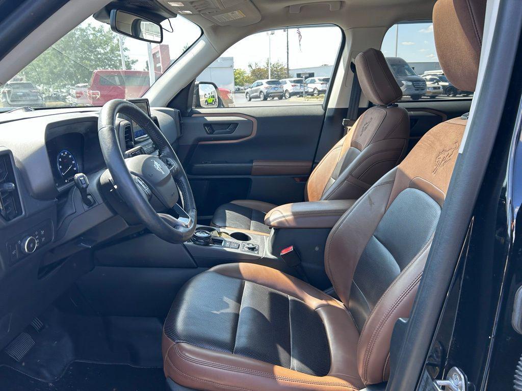 used 2021 Ford Bronco Sport car, priced at $28,879