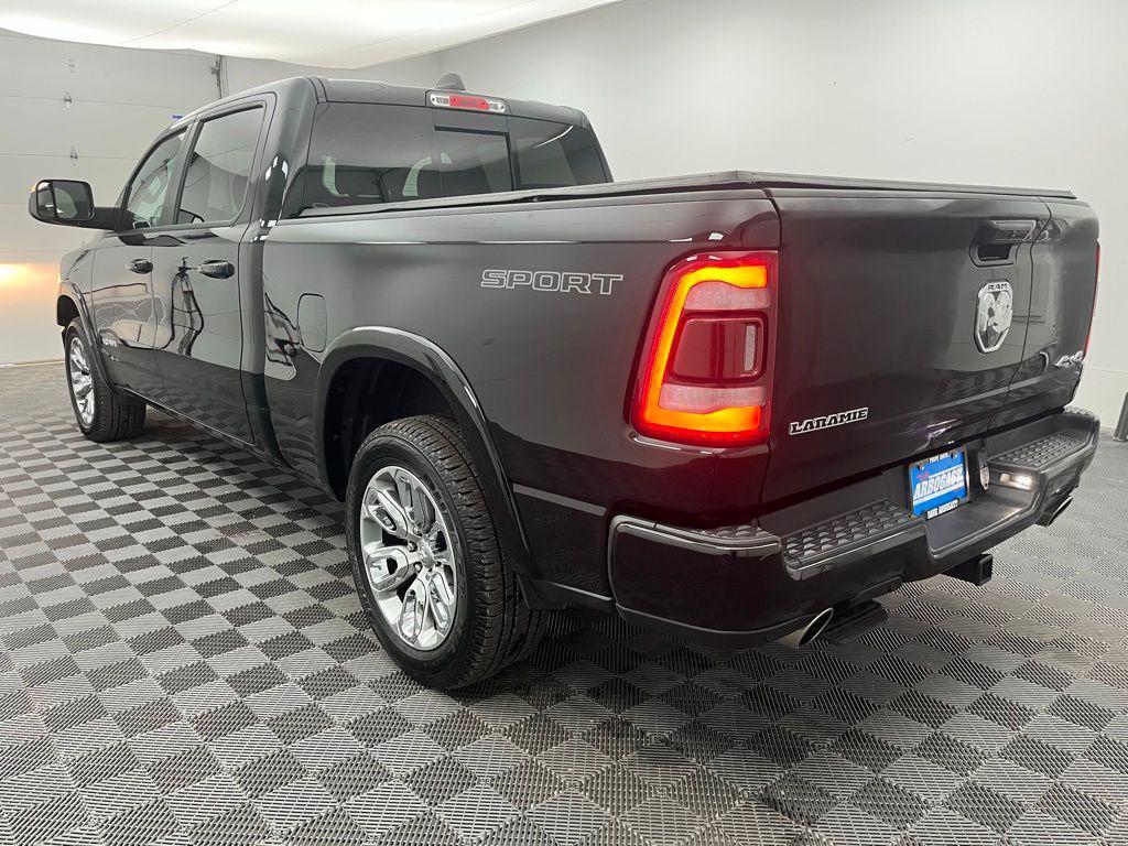 used 2022 Ram 1500 car, priced at $40,687