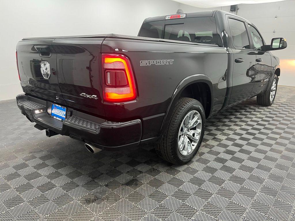 used 2022 Ram 1500 car, priced at $40,687