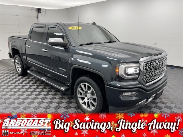 used 2017 GMC Sierra 1500 car, priced at $29,968