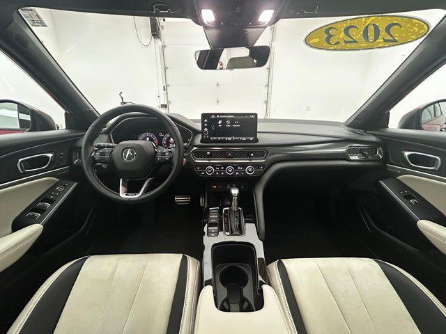 used 2023 Acura Integra car, priced at $29,495