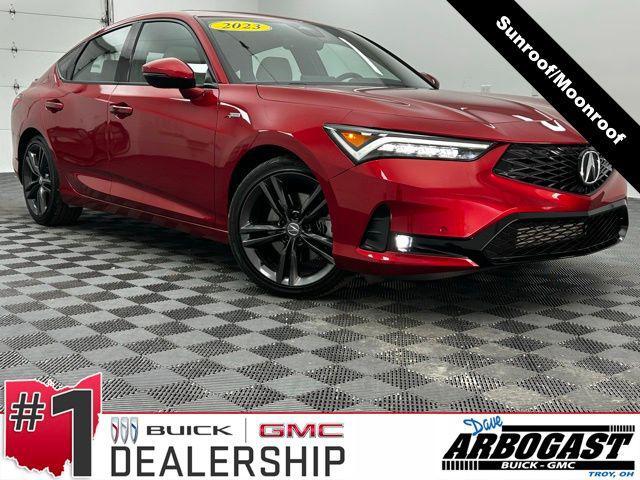 used 2023 Acura Integra car, priced at $29,495