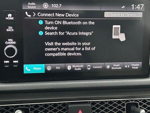 used 2023 Acura Integra car, priced at $29,495