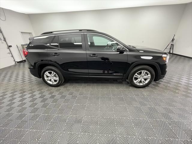 used 2023 GMC Terrain car, priced at $24,340
