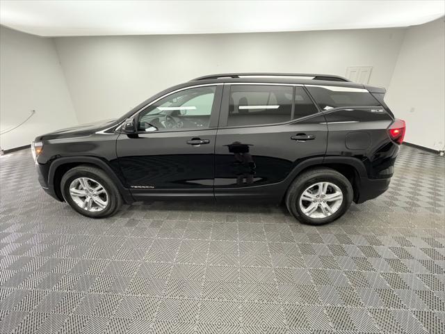 used 2023 GMC Terrain car, priced at $24,340