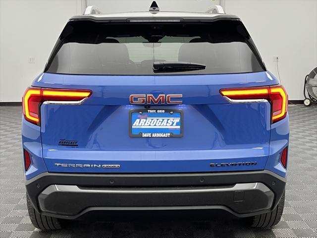 new 2026 GMC Terrain car, priced at $39,355