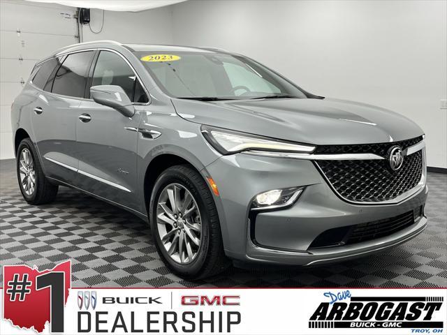 used 2023 Buick Enclave car, priced at $41,329