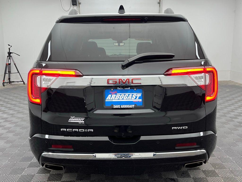 used 2023 GMC Acadia car, priced at $33,846