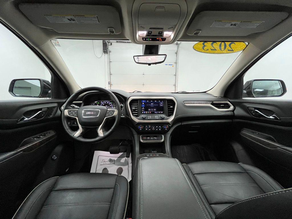 used 2023 GMC Acadia car, priced at $33,846