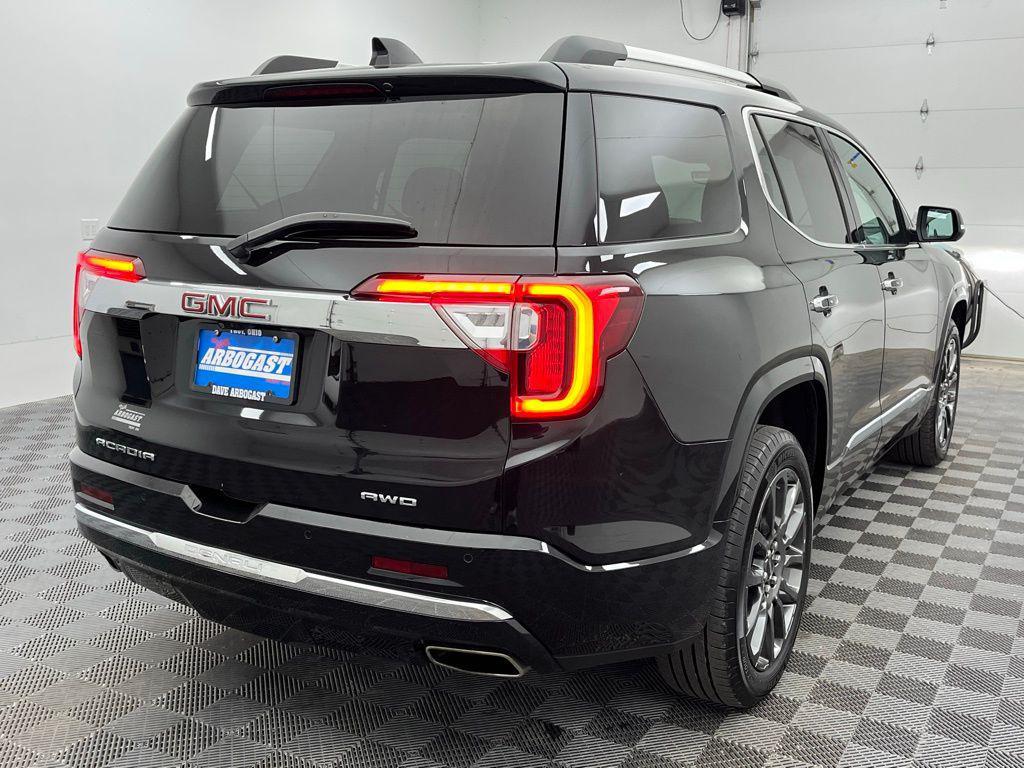 used 2023 GMC Acadia car, priced at $33,846